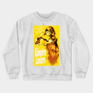 The Vampire Lovers Variant Movie Art Crewneck Sweatshirt